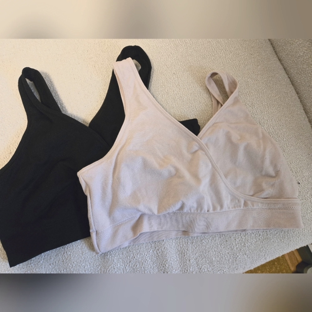 Auden Cream Nursung Bra Set